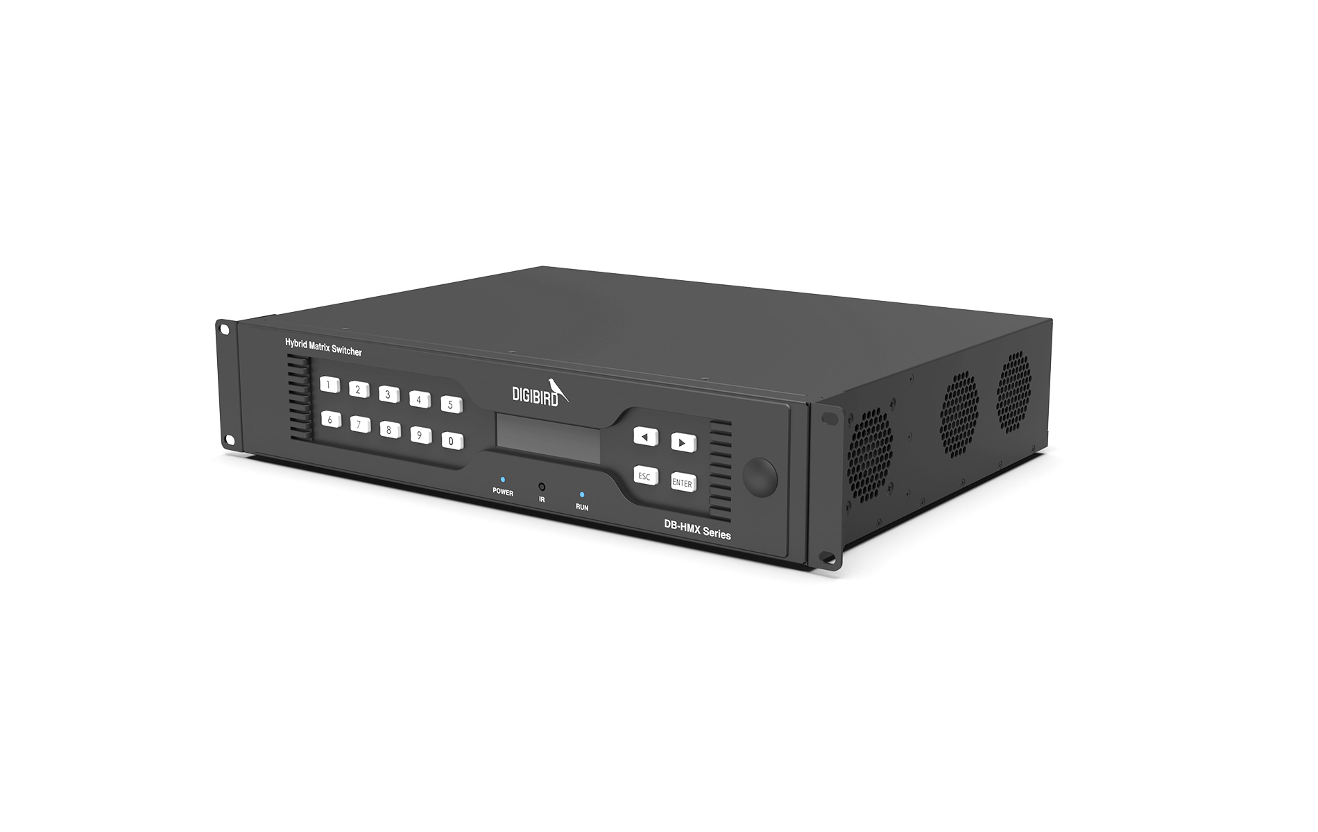 Шасси 2U Digibird DB-HMX2-E-FR2