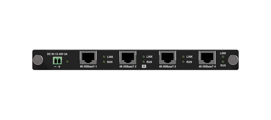Карта входа Digibird DB-AVCL-H-IC-4KHDBaseT4