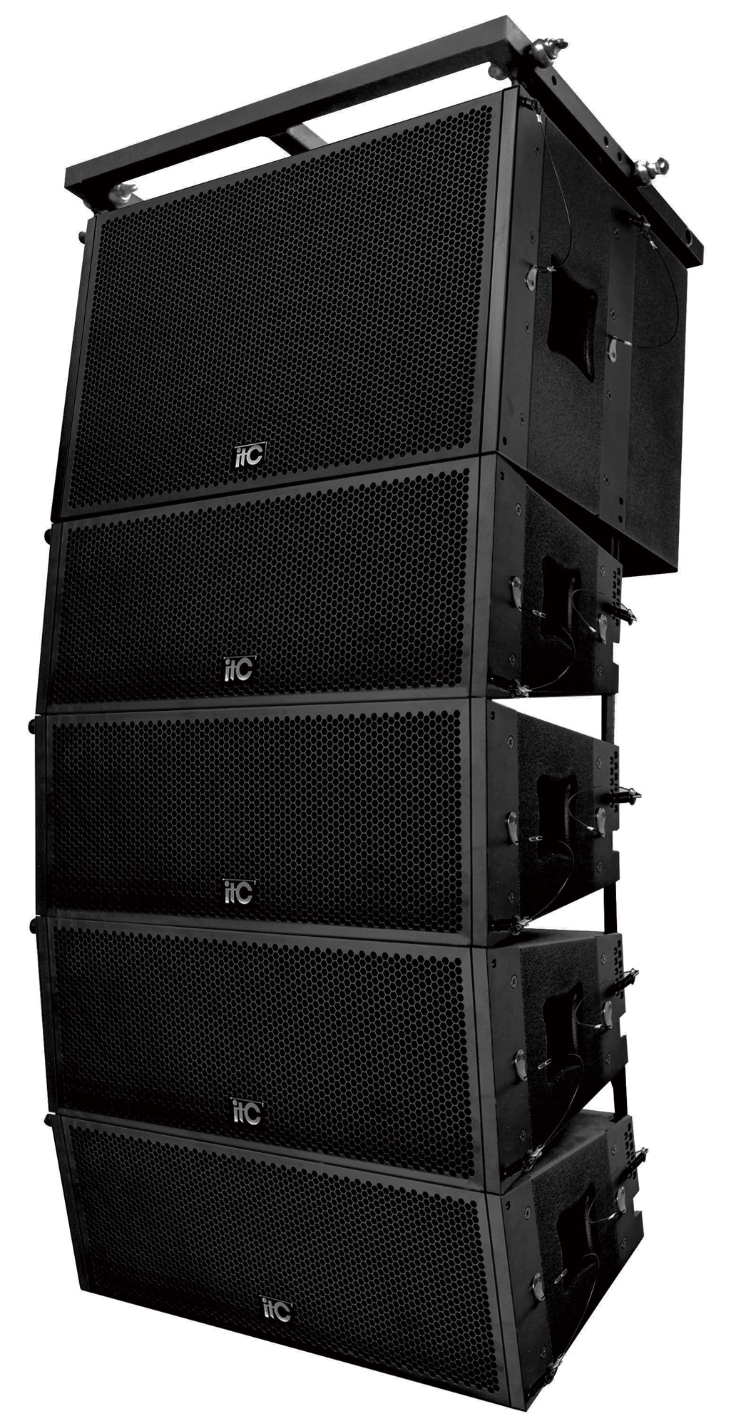 ITC LA-1800P акт. сабвуфер 500W 8 Ом элемент массива