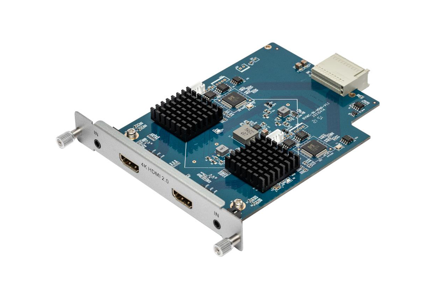 Входная карта 2 HDMI2.0 Intrend ITMCI-H2A
